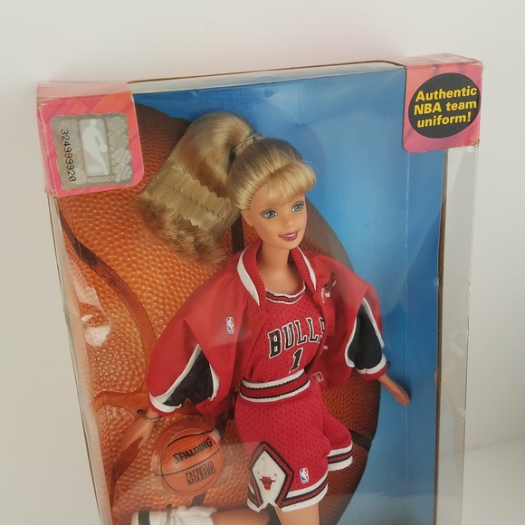 NBA Chicago Bulls Barbie Vintage 1998 Licensed - Picture 2 of 13